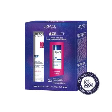 Uriage Kit Age Lift Crema De Día40Ml + Contorno De Ojos 15Ml Regalo