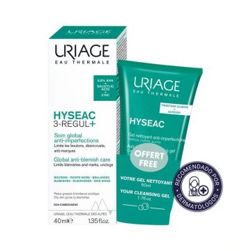 Uriage Promo Hyseac 3-Regul+ Cleansing Gel 50 Ml Gratis