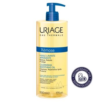 Uriage Xémose Aceite Limpiador Calmante 500 ml