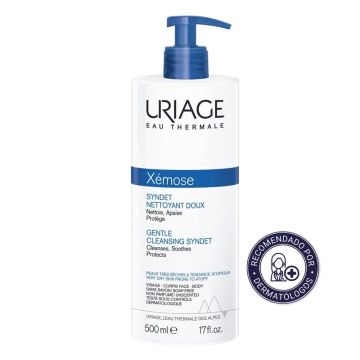 Uriage Xémose Syndet Limpiador Suave 500Ml