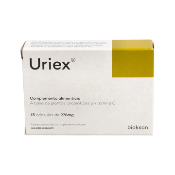 Uriex 15 cápsulas