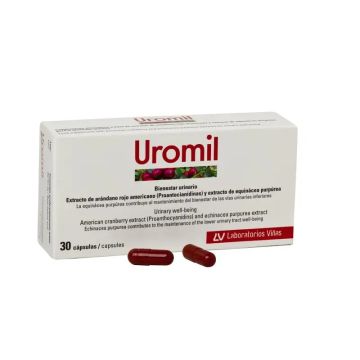 Uromil  30 Cápsulas
