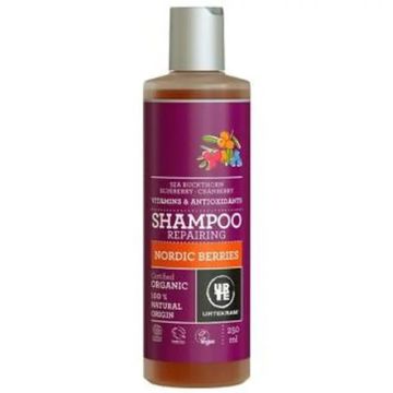 Urtekram Champu Frutos Rojos 250Ml. Eco Vegan