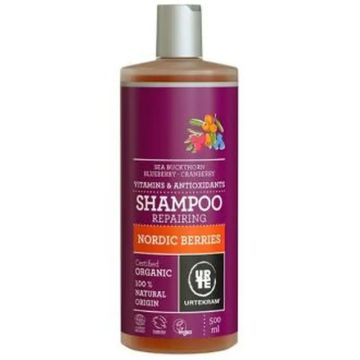 Urtekram Champu Frutos Rojos 500Ml. Eco Vegan