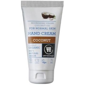 Urtekram Crema De Manos Coco 75Ml. Eco Vegan