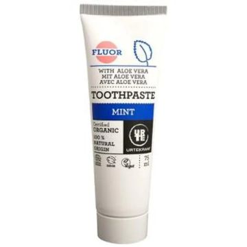 Urtekram Dentifrico Menta-Aloe Con Fluor 75Ml. Eco Vegan