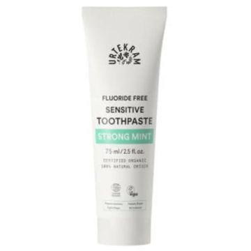 Urtekram Dentifrico Menta Fuerte 75Ml. Eco Vegan