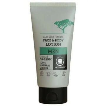 Urtekram Locion Facial Aloe-Baobab Men 150Ml. Eco Vegan