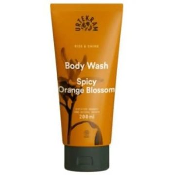 Urtekram Orange Blossom Gel De Baño Azahar 200Ml. Eco Vegan