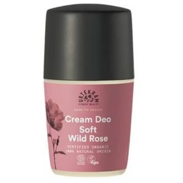 Urtekram Soft Wild Rose Desodorante Roll-On 50Ml. Eco Vegan
