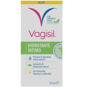Vagisil Hidratante Intimo Camolila Y Aloe 50Ml.