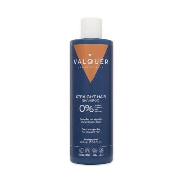 Valquer Hair Care Champu Cabellos Lisos, 400 ml