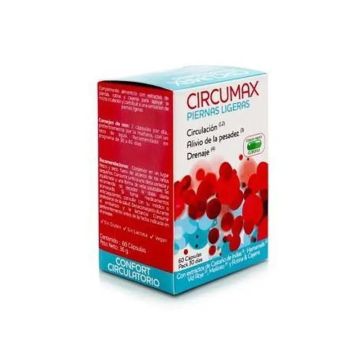 Vaminter Circumax Piernas Ligeras Vegetales  60 cápsulas