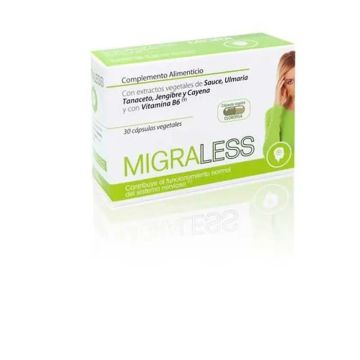 Vaminter Migraless Migrañas Jaquecas , 30 cápsulas