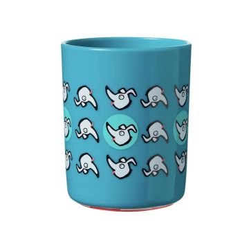 Tomme Tippee Vaso AntiVuelco Super Cup 12 meses Verde