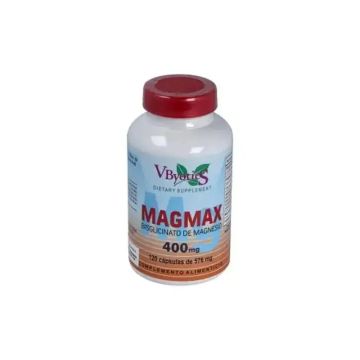 V.Byotic Bisglicinato De Magnesio 400 Mg  120 comprimidos