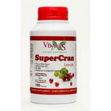 V.Byotic Cranberry Supercran 25/30  100 cápsulas