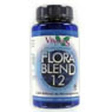 V.Byotic Flora Blend 12, 60 Cápsulas