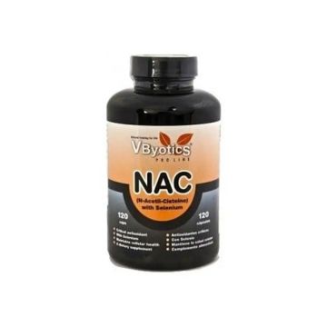 V.Byotic Nac Formula  180 cápsulas de 828 mg