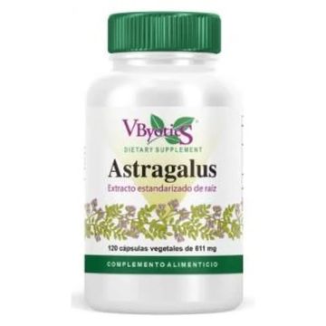 Vbyotics Astragalus Ext. Raiz 120 Cápsulas