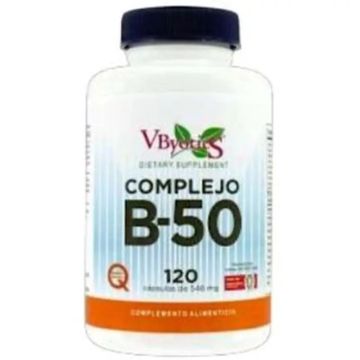 Vbyotics B-50 Complejo 120 Cápsulas
