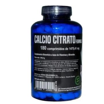 Vbyotics Calcio Citrato Formula 180 Comprimidos