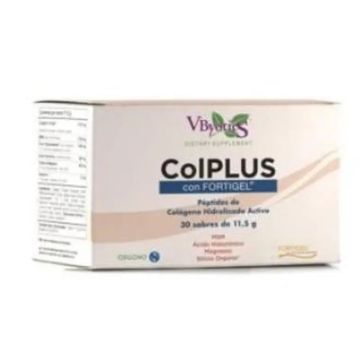 Vbyotics Colplus Con Fortigel 30Sbrs.