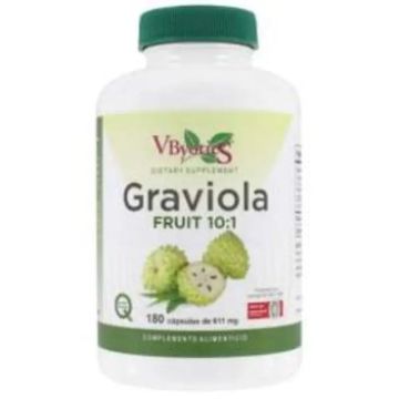 Vbyotics Graviola Fruto 10:1 180 Cápsulas