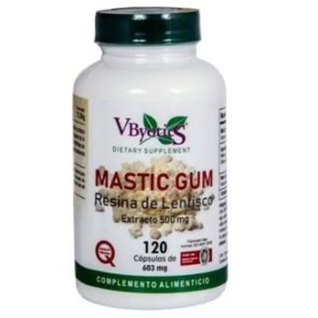 Vbyotics Mastic Gum Resina De Lentisco 120 Cápsulas