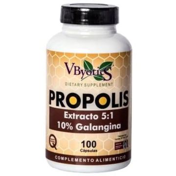 Vbyotics Propolis 100 Cápsulas