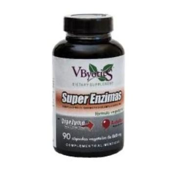 Vbyotics Superenzimas Formula Vegetariana 90 Cápsulas