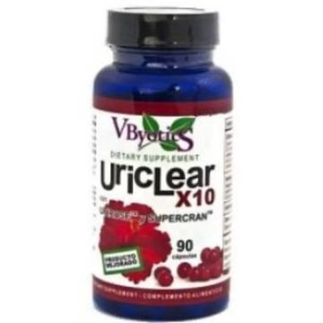 Vbyotics Uriclear (Utirose Y Cranberry) 90 Cápsulas