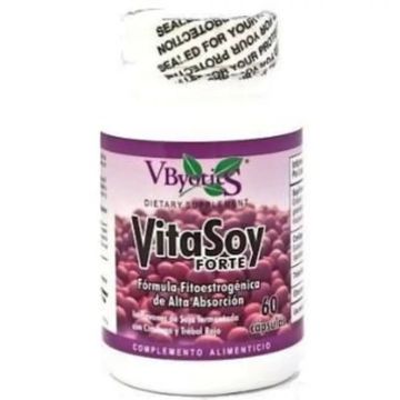 Vbyotics Vitasoy Forte (Soja Ferm.+Cimicifuga) 60 Cápsulas