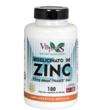 Vbyotics Zinc Bisglicinato 180 Cápsulas