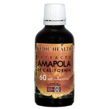 Vedic Heal Amapola De California Extracto , 60 ml