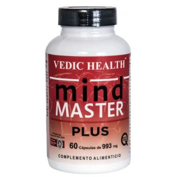 Vedic Heal Mind Master Plus  60 cápsulas