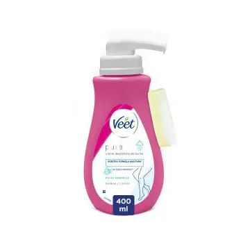 Veet Crema Depilatoria Ducha Piel Sensible 400 ml