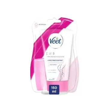 Veet Crema Depilatoria Ducha Piel Normal 150 ml