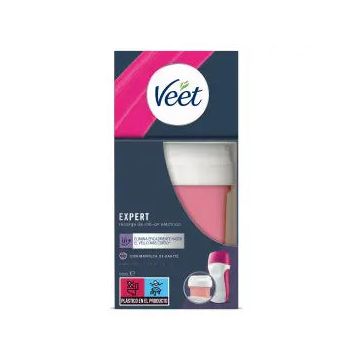 Veet Recambio de Roll-On Eléctrico Piel Normal