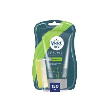 Veet Men Crema Depilatoria Ducha, 150 ml