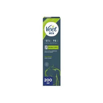 Veet Men Crema Depilatoria Piel Normal, 200 Ml
