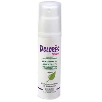 Vegemedica Dolores 50Ml Spray.