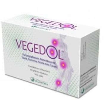 Vegemedica Vegedol 60 Cápsulas