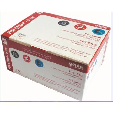 Venda Cohesiva Fun Strap Set 3 X Modelo, 27Ud