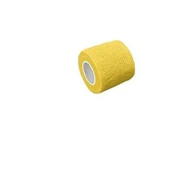 Venda Cohesiva Strap Band Amarillo 10Cmx4,5M, 1Ud