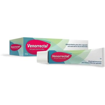 Venorrectal Gel, 50 gr