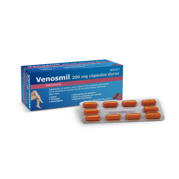 Venosmil 200 mg 60 cápsulas Duras
