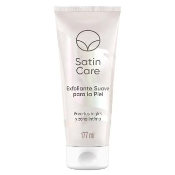 Venus Satin Care exfoliante suave zona íntima, 177 Ml