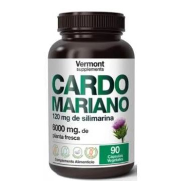 Vermont Supplements Cardo Mariano 90V Cápsulas