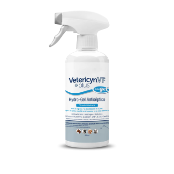 Vetericyn Vf Plus Hydrogel 500 ml